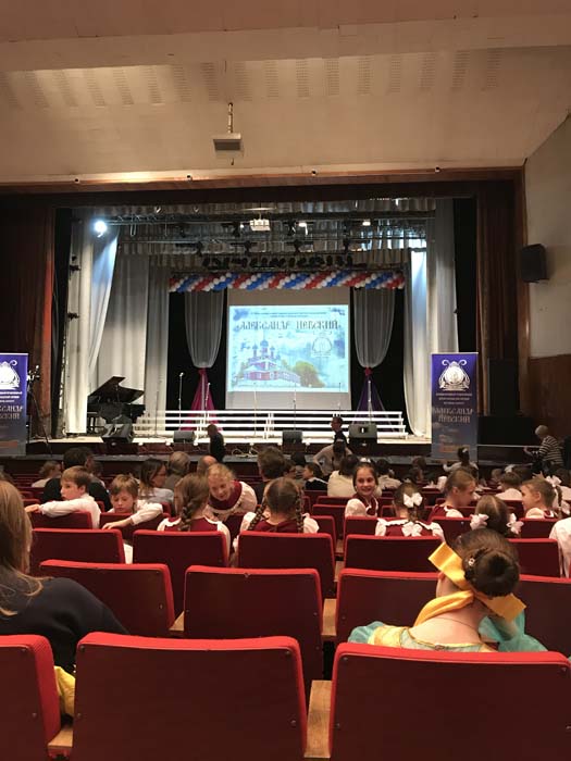 Cтартовал юношеский фестиваль православной культуры